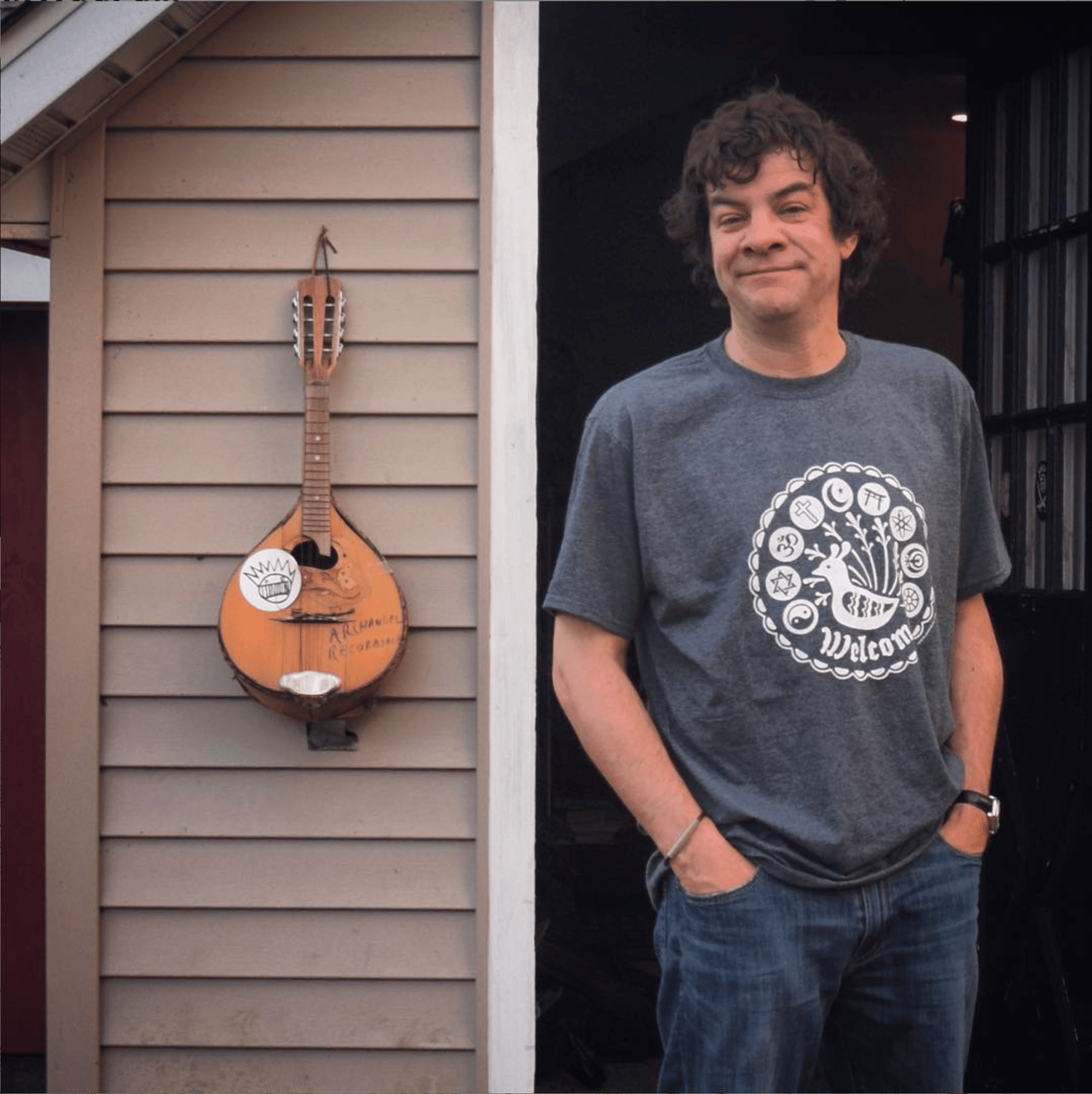 Welcome Hex Shirt | Hog Island Press
